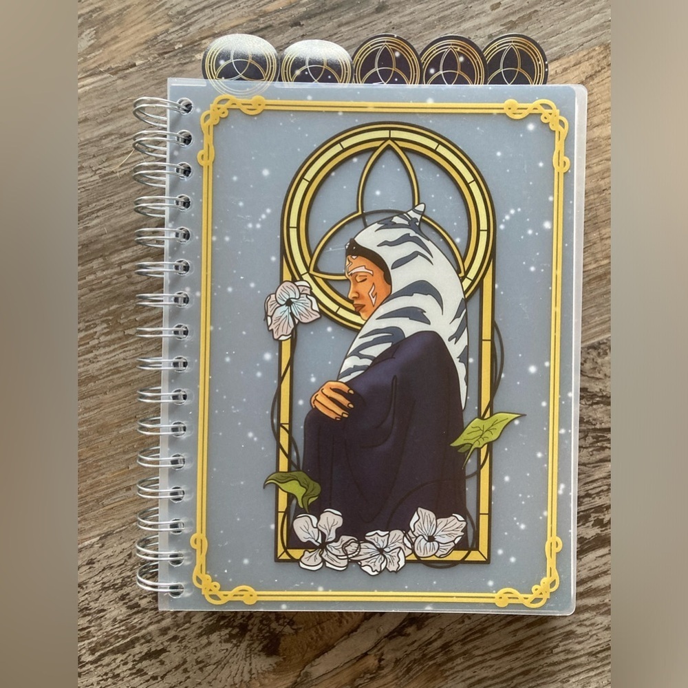 Ahsoka-Star Wars Notebook Journal
